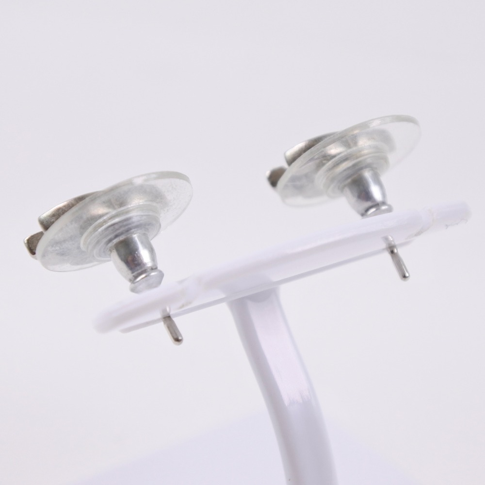 CHANEL】シャネル ココマーク ラインストーン A12V メンズ ピアス ...