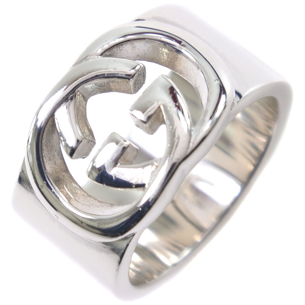 gucci ring gg logo