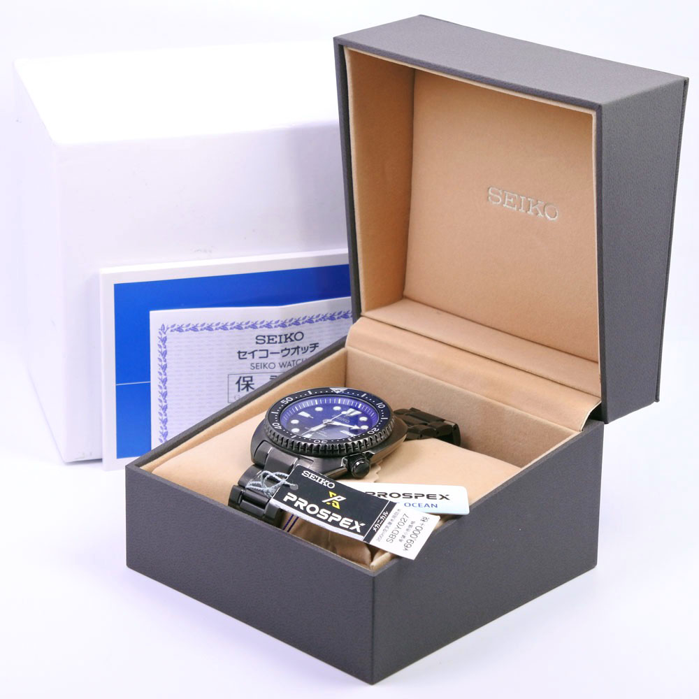 SEIKO】セイコー プロスペックス ダイバー200M 4R36-05H0 SBDY027 ステンレススチール 自動巻き クロノグラフ メンズ  青文字盤 腕時計【未使用】 - SMASELL（スマセル）公式通販／サスティナブルアウトレットモール スマセル