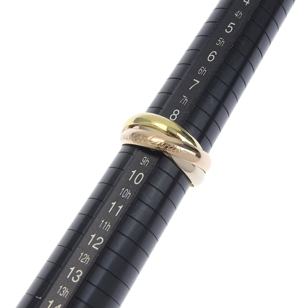 【CARTIER】カルティエ トリニティ 三連 K18ゴールド 9号 YG/PG/WG レディース リング・指輪【中古】 - SMASELL