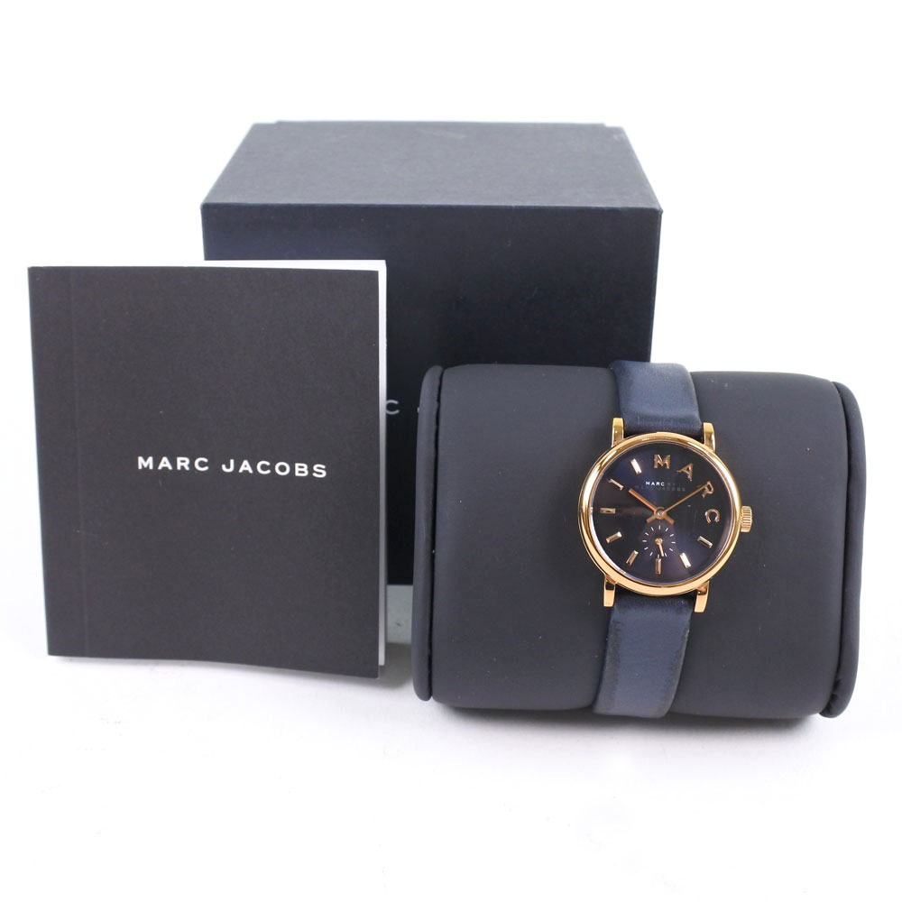 MARC BY MARC JACOBS】マークバイマークジェイコブス MBM1331 金メッキ