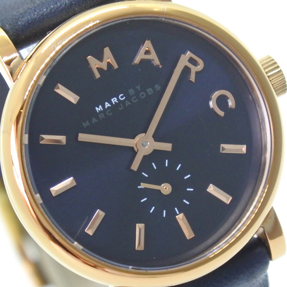 MARC BY MARC JACOBS】マークバイマークジェイコブス MBM1331 金メッキ