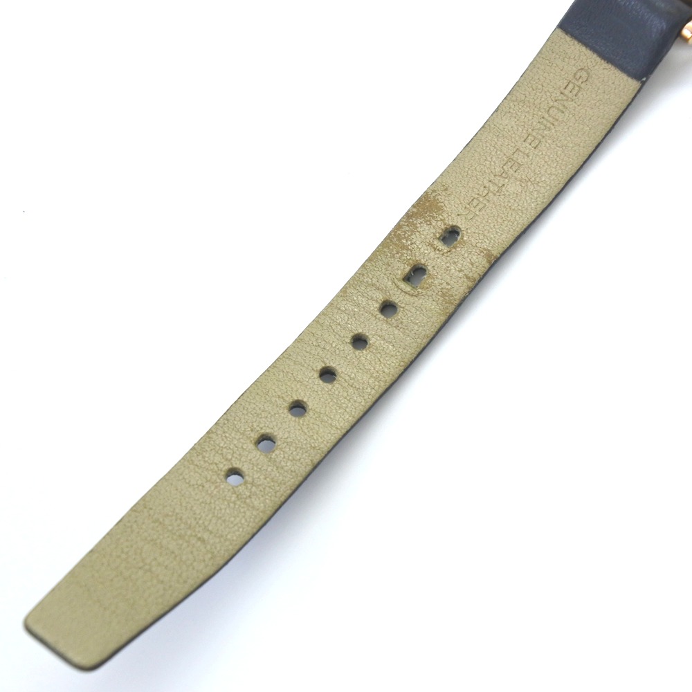 Marc By Marc Jacobs マークバイマークジェイコブス Mbm1331 金メッキ レザー ゴールド クオーツ レディース ネイビー文字盤 腕時計 中古 Smasell スマセル 公式通販 サスティナブルアウトレットモール スマセル