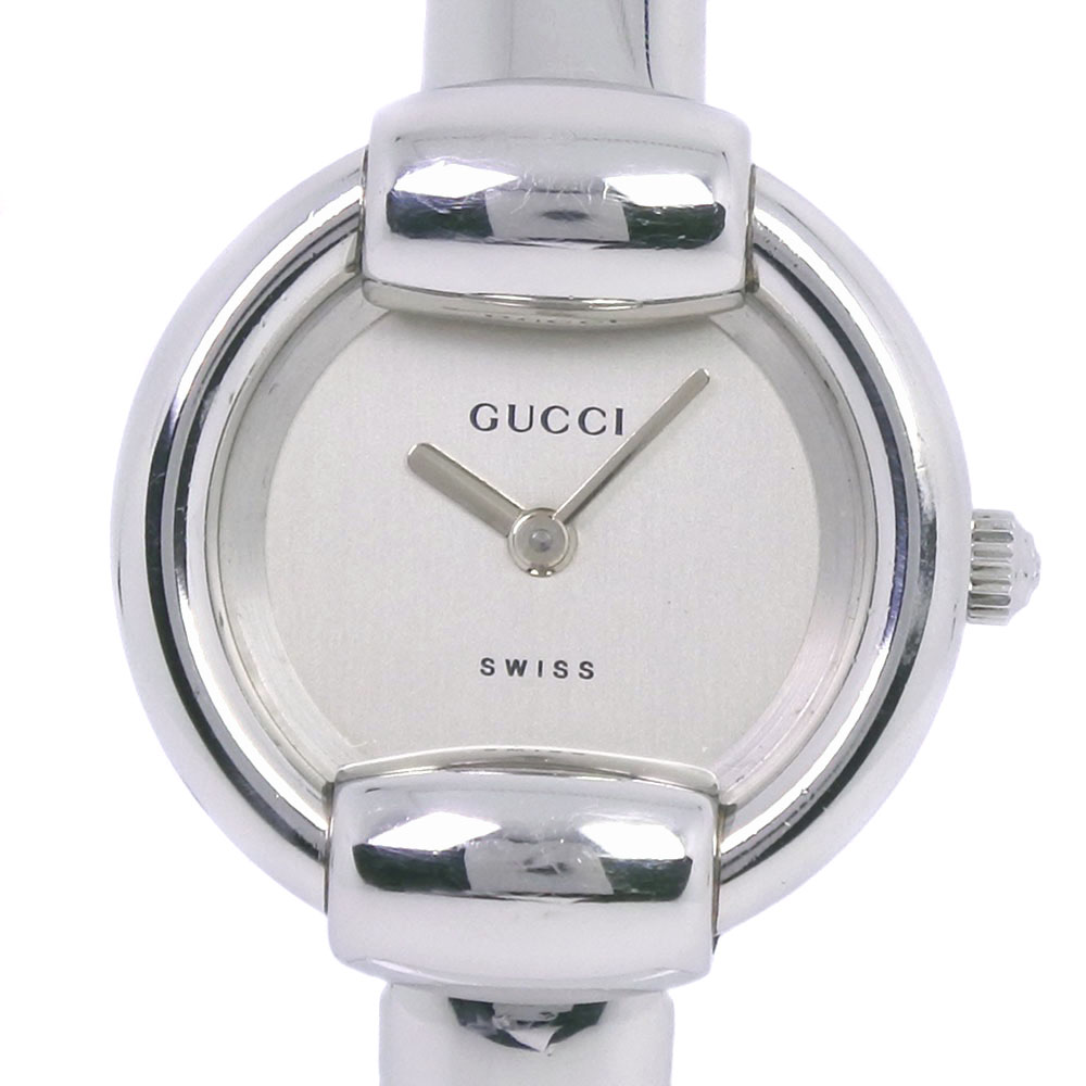 gucci 1400l silver watch price