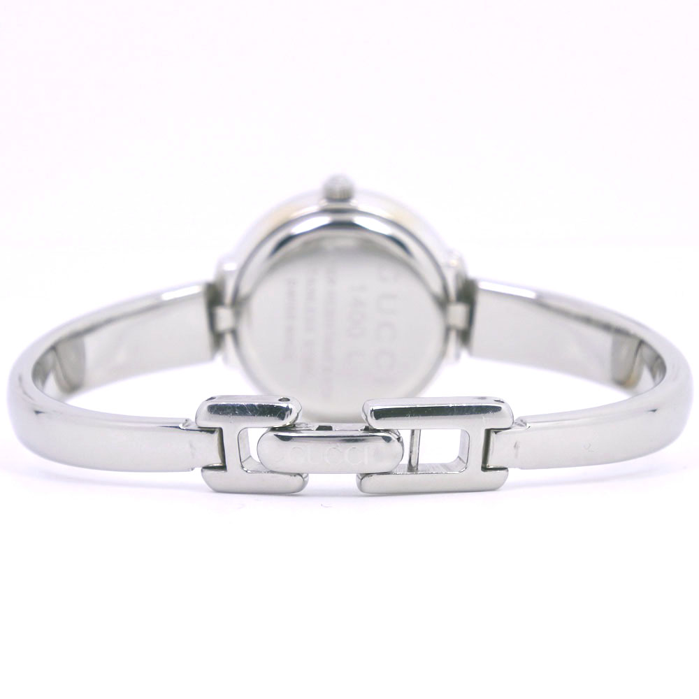 gucci 1400l silver watch price