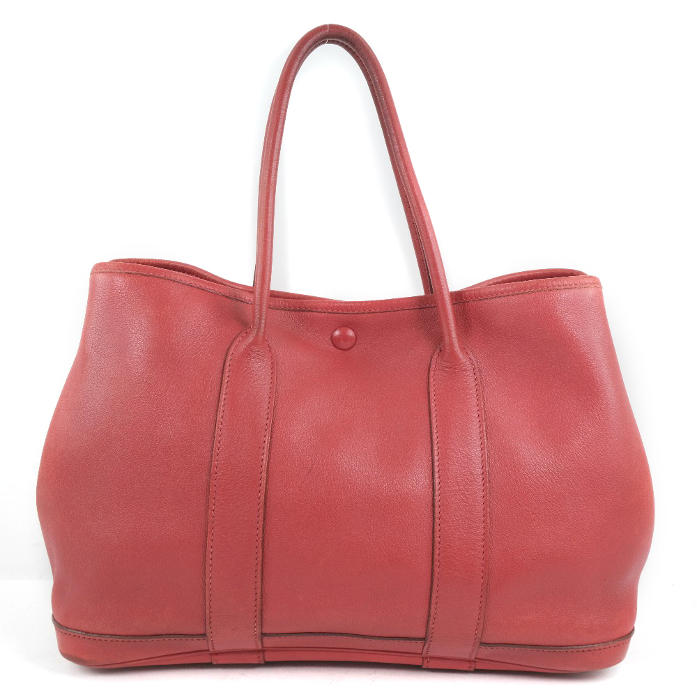 Hermes エルメス ガーデンパーティーtpm ガーデンツイリー スイフト ヴァーミリオン 赤 J レディース ハンドバッグ 中古 Smasell スマセル 公式通販 サスティナブルアウトレットモール スマセル