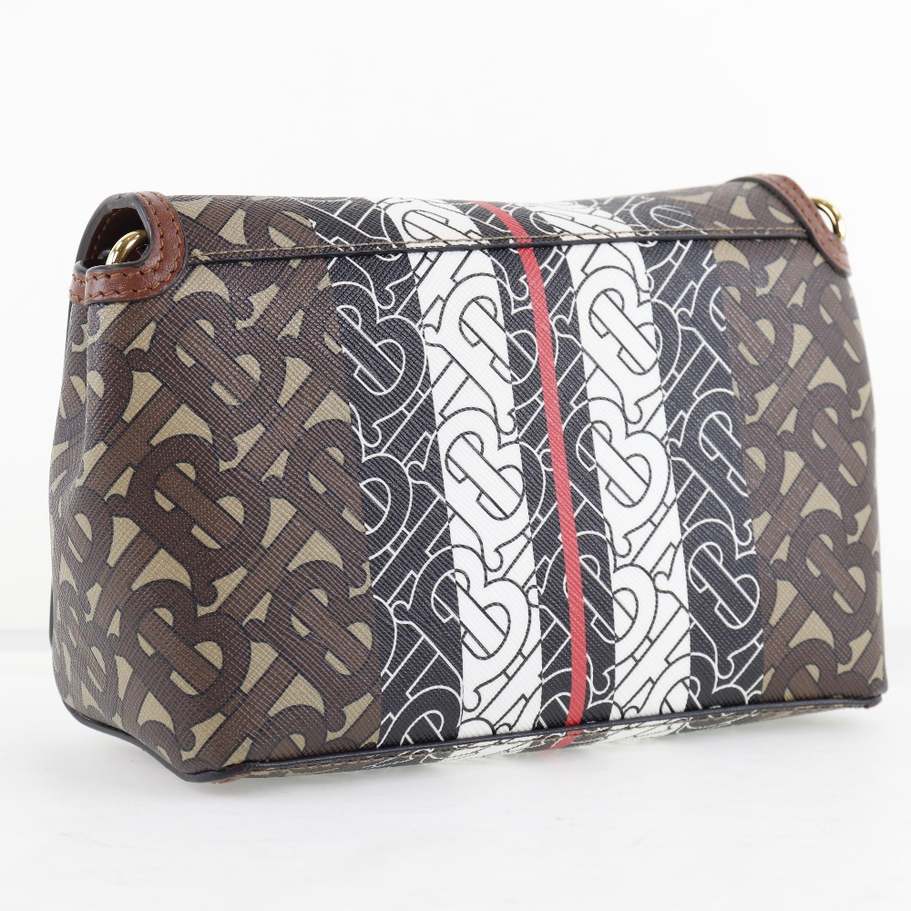 BURBERRY モノグラムストライプ　ショルダーバッグ Burberry バーバリー モノグラムストライプ ショルダーバッグ