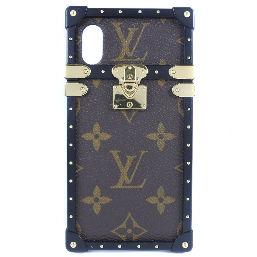 夏・お店屋さん LOUIS VUITTON iPhoneトランクスケース X XS