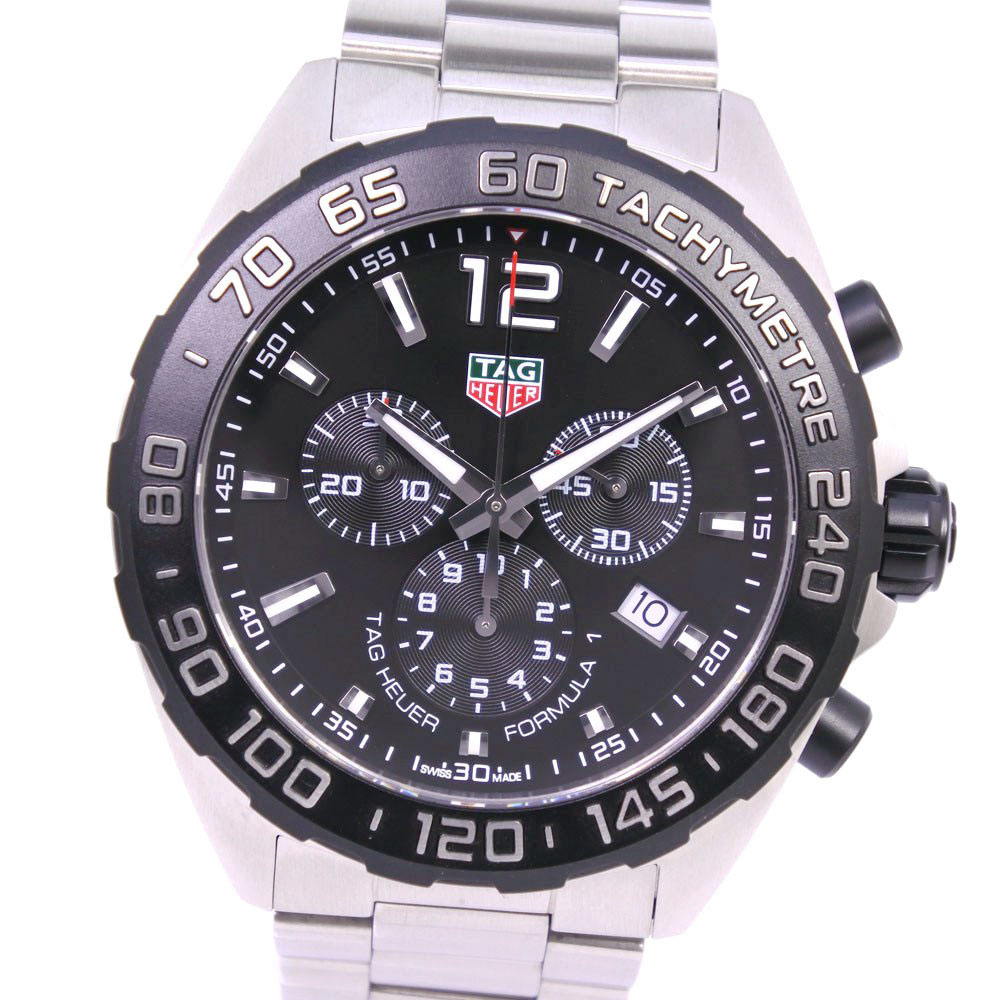 AUTHENTIC TAG HEUER CAZ1010.BA0842 Formula 1 Watches Silver/black ...