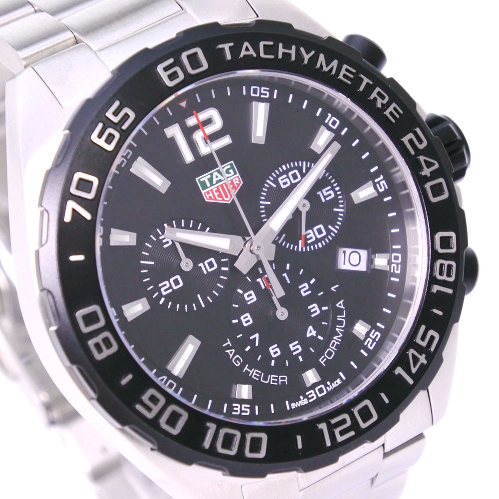 tag heuer formula 1 silver and gold
