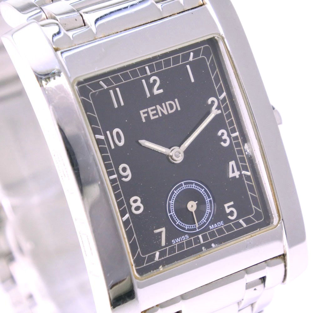 FENDI 009-7000G-580 Small seconds Watches Stainless Steel mens ...