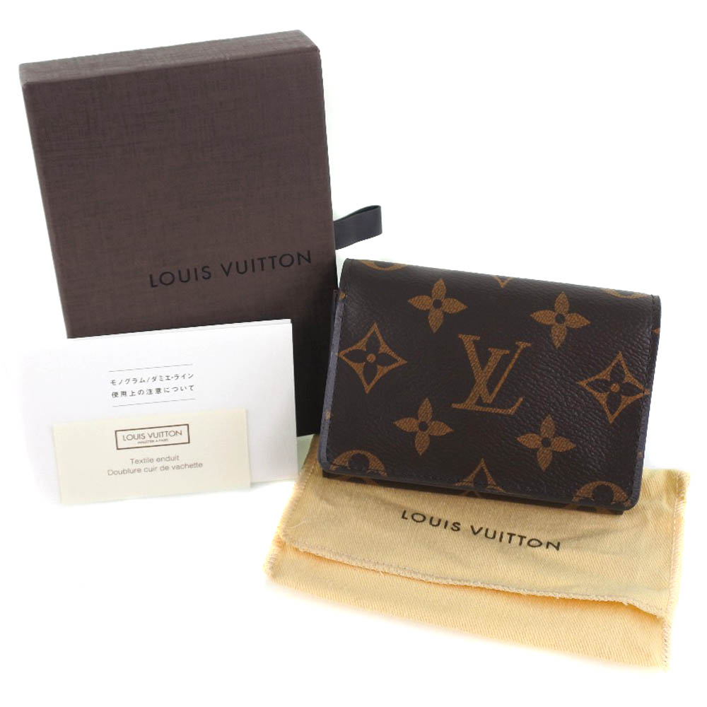 円高還元 LOUIS VUITTON ルイヴィトン アンヴェロップカルトドゥ