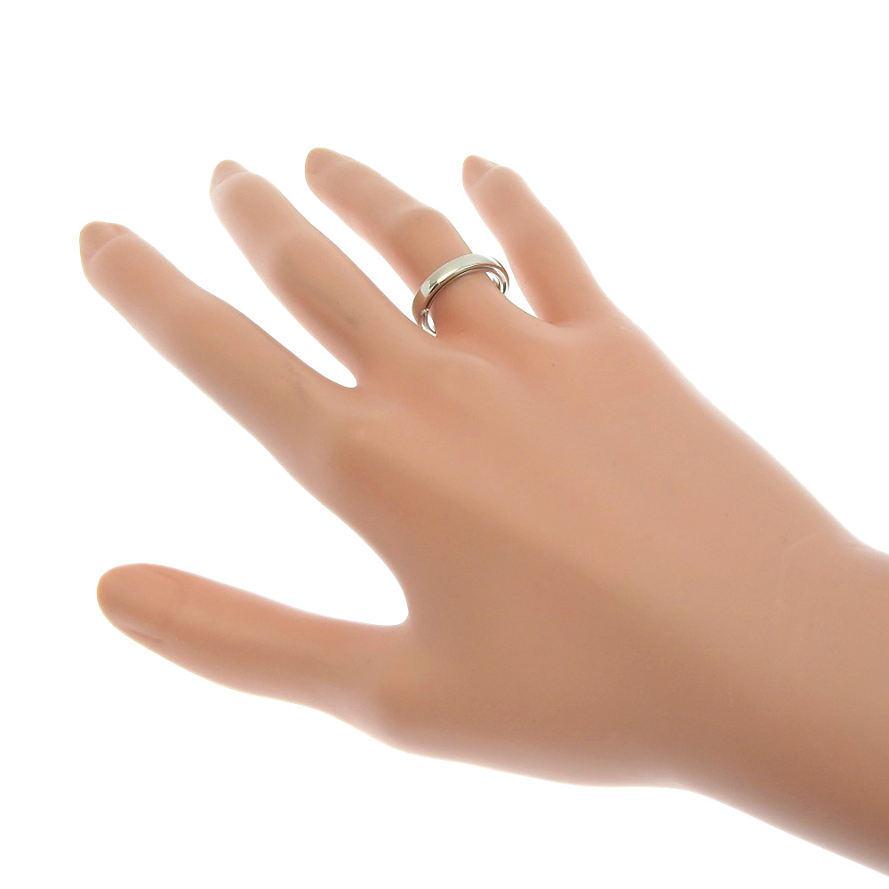Damiani】ダミアーニ ディーサイド/Dside Pt950プラチナ 7号 シルバー レディース リング・指輪【中古】 Damiani USED/古着(リング)|DamianiのUSED/古着通販サイト - SMASELL(スマセル)