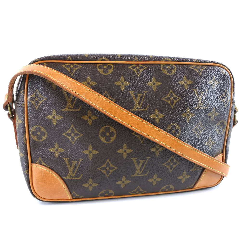 Auth Louis Vuitton Monogram Trocadero 27 Shoulder Bag M51274 Used