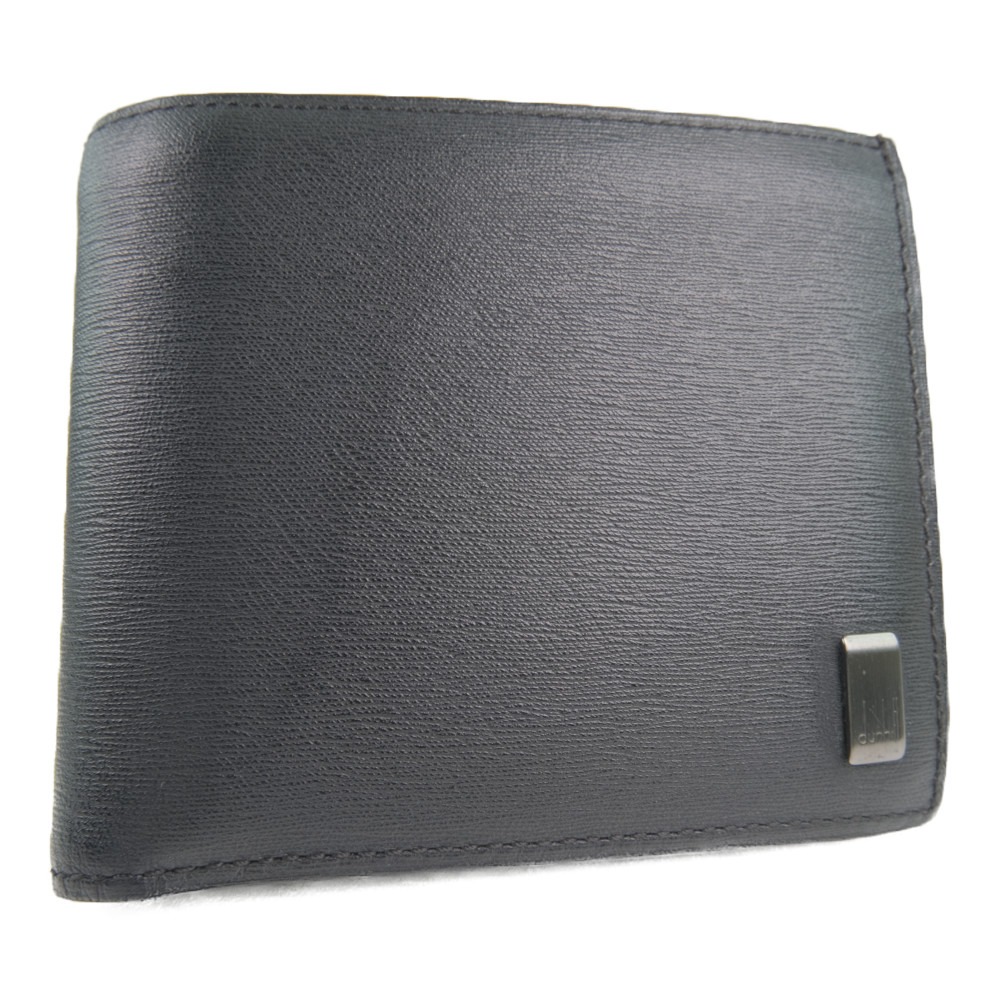 Dunhill wallet black Calfskin mens | eBay