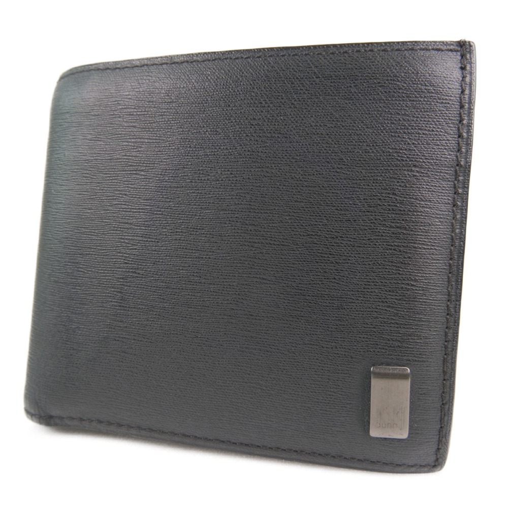 Dunhill wallet black Calfskin mens | eBay