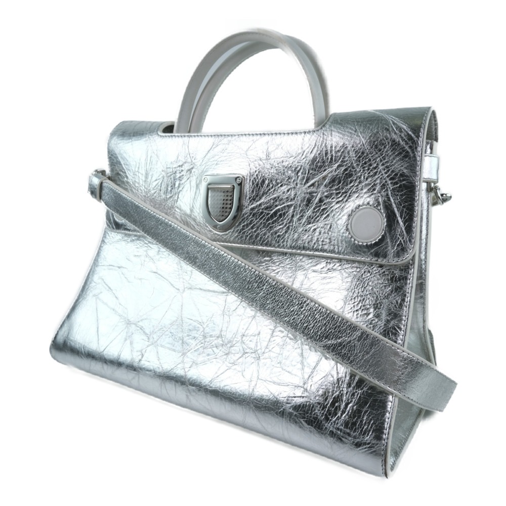 dior silver crossbody