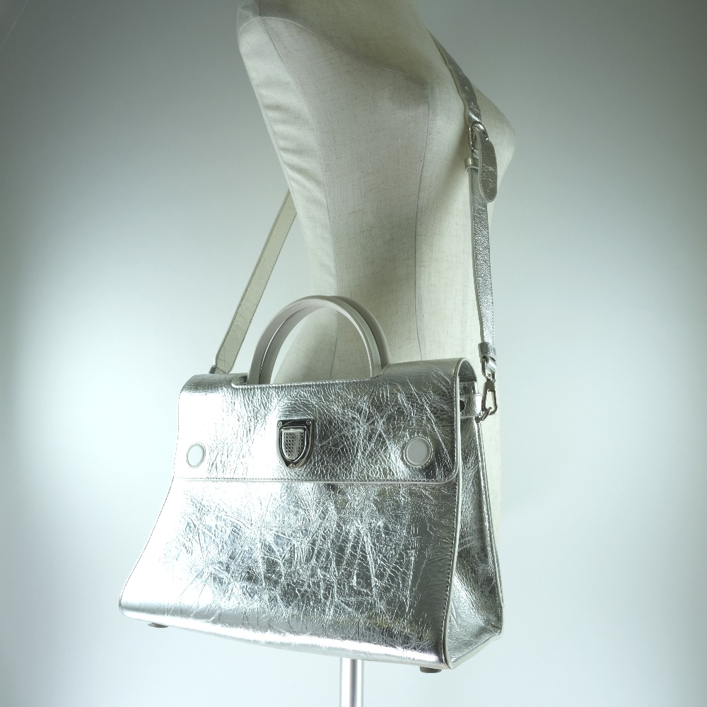 dior silver crossbody