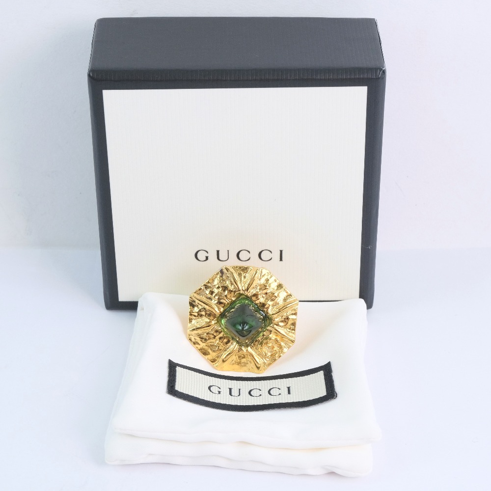 新品 GUCCIリング レディース 指輪 13号 アクセサリー リング