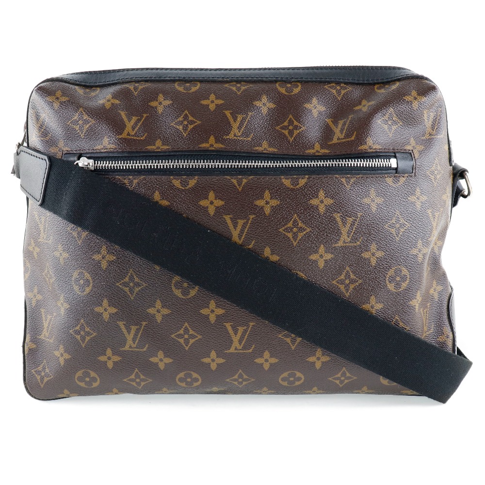 Louis Vuitton Tores モノグラムマカサー ショルダーバッグ boneshaker 