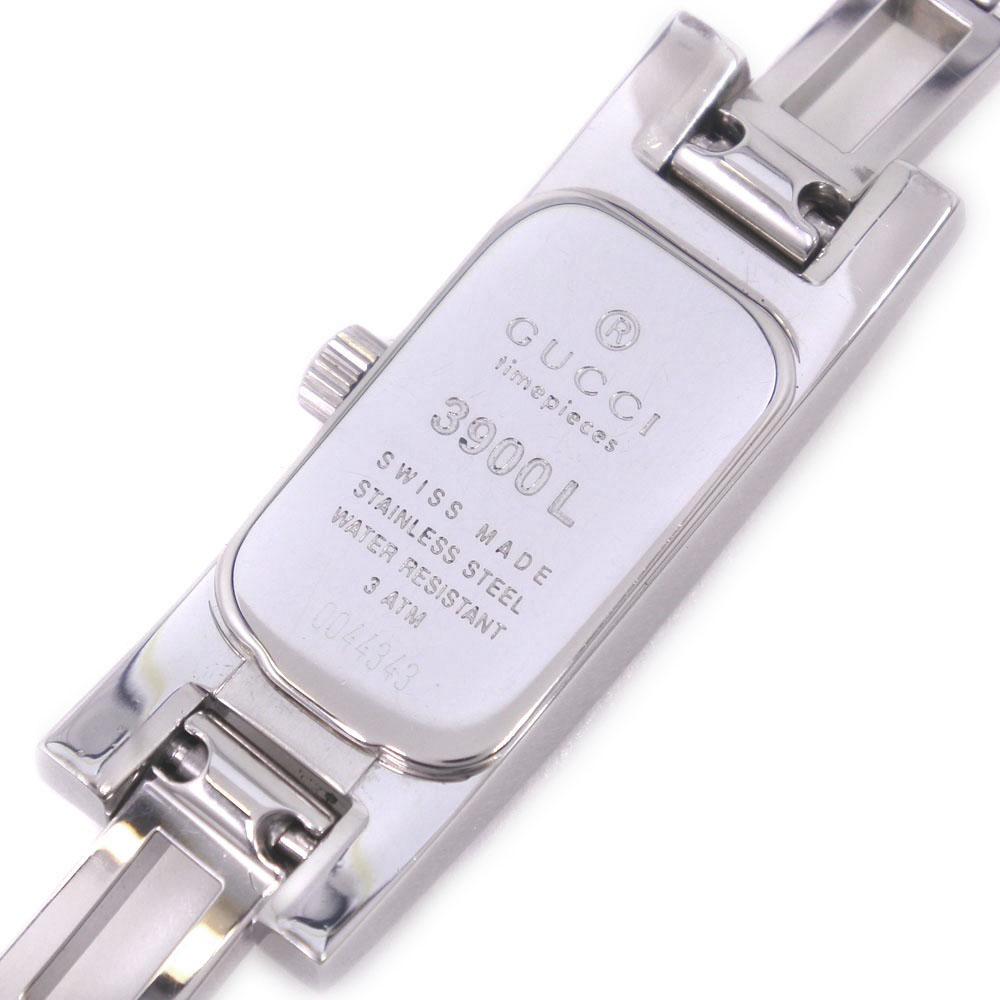 GUCCI 3900L Watches Stainless Steel Women grayDial | eBay