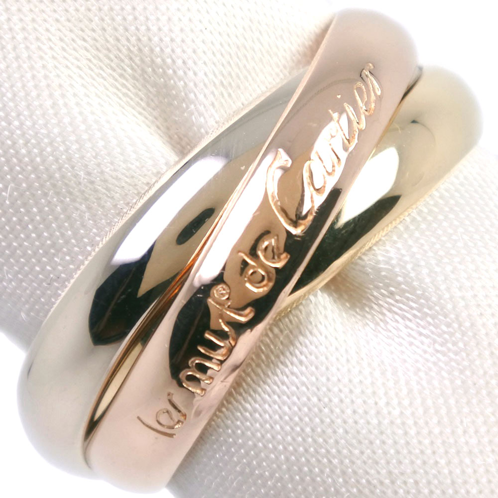 cartier 3 color ring