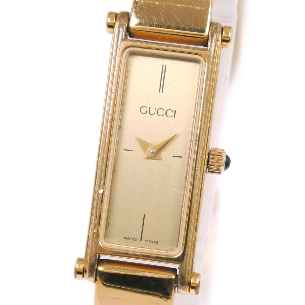 GUCCI 1500 Limited to 1500 15th Anniversary Watches gold Stainless ...