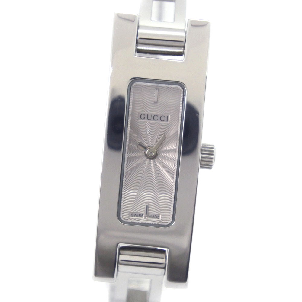 GUCCI 3900L Watches Stainless Steel Women SilverDial | eBay
