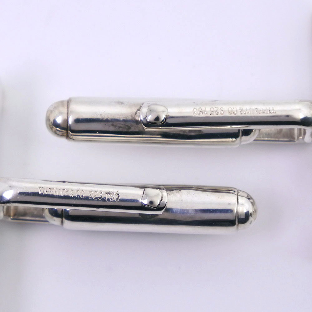 Tiffany Co ティファニー シルバー925 K18イエローゴールド メンズ カフス 中古 Smasell スマセル 公式通販 サスティナブルアウトレットモール スマセル
