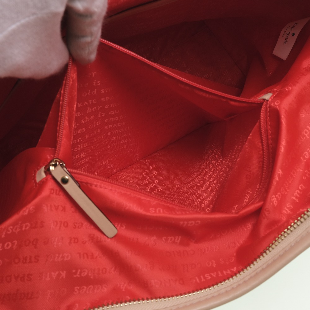 Kate Spade ケイトスペード ボーダー 024 2468 Pvc 白 ユニセックス トートバッグ 中古 Smasell スマセル 公式通販 サスティナブルアウトレットモール スマセル