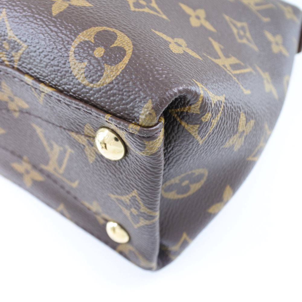 Louis Vuitton Monogram Canvas V Tote Bb
