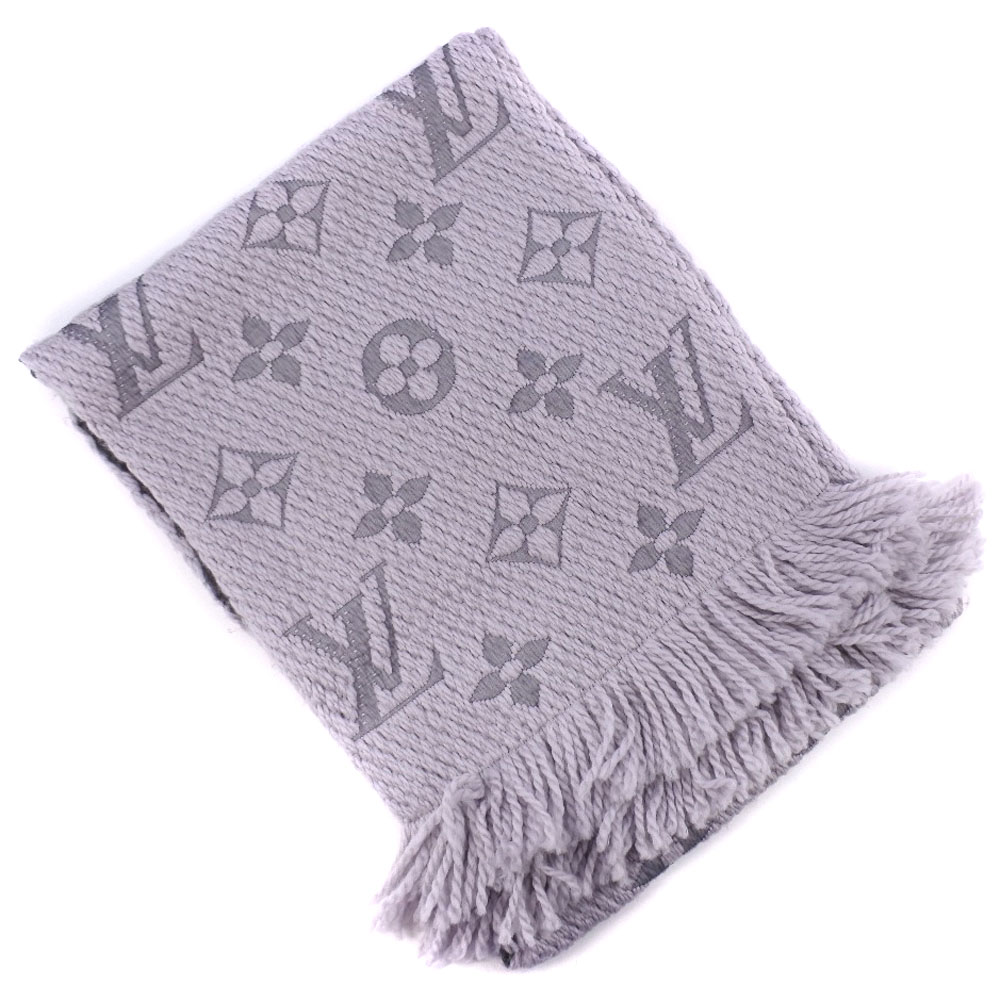 LOUIS VUITTON】ルイ・ヴィトン エシャルプ・ロゴマニア M74742 ウール