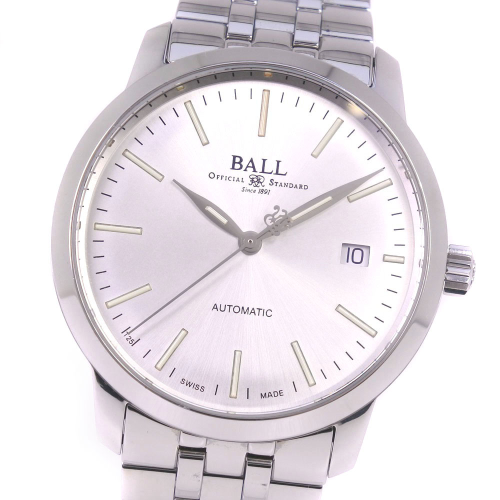 BALL WATCH NM2030D Night train Stokeman Watches Stainless Steel mens