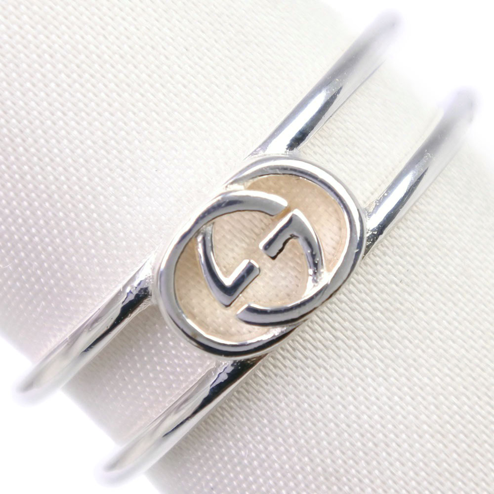 gucci interlocking g ring womens