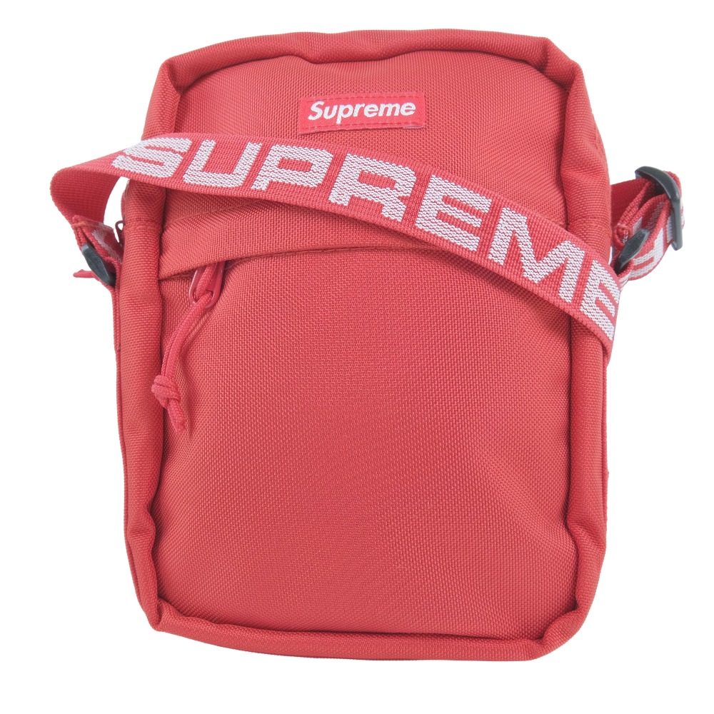 Supreme Shoulder Bag Red Nylon Women | eBay