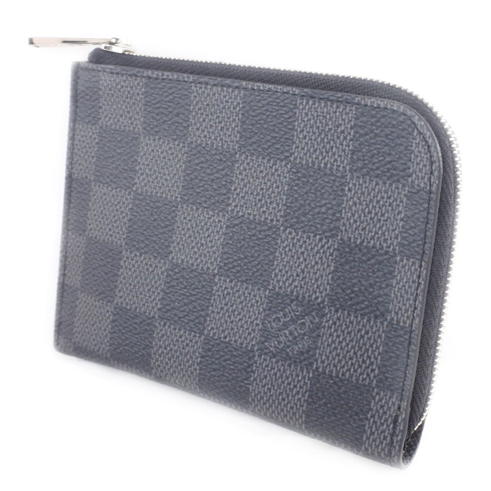 LOUIS VUITTON】ルイ・ヴィトン ポルトモネNM N63237 ダミエグラ ...
