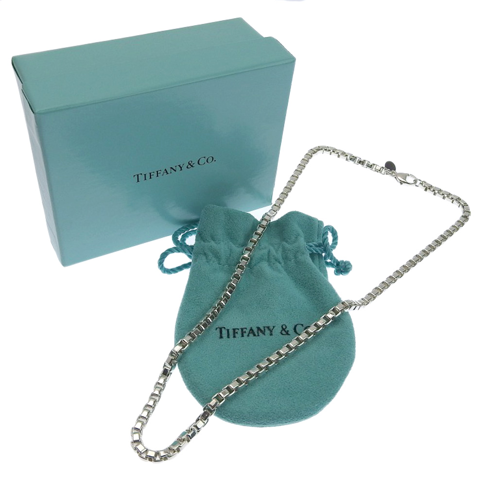 正規品最新作 Tiffany & Co. - ティファニー ベネチアン 925 シルバー