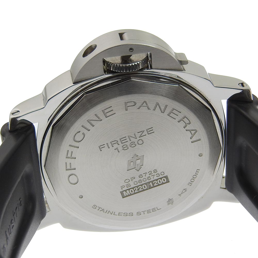 PANERAI】パネライ ルミノール・マリーナ PAM00005/OP6728 ステンレス