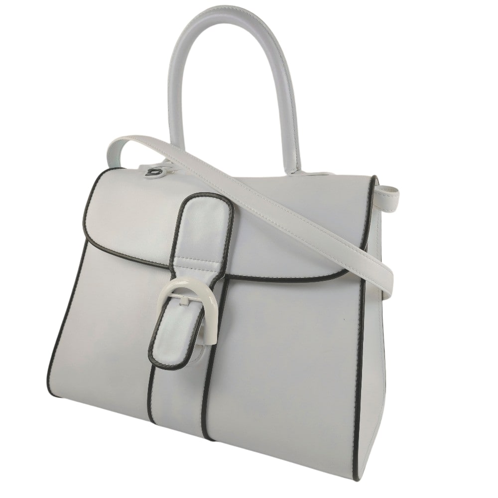 delvaux white bag