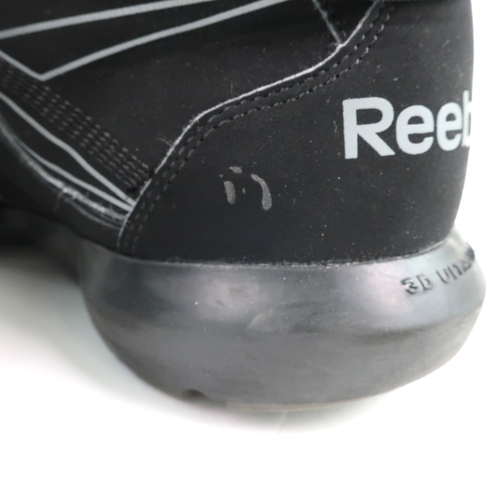 Reebok 059503 512 High cut sneakers black canvas Women | eBay