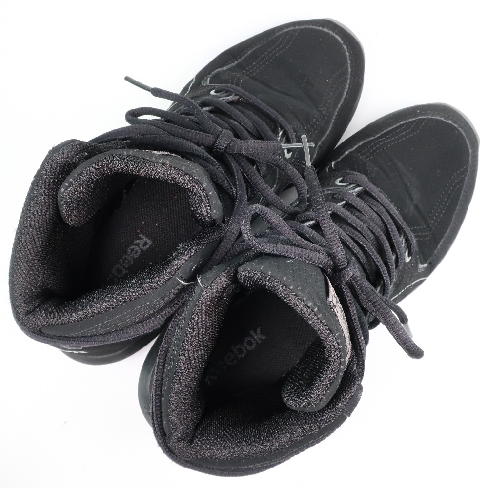 Reebok 059503 512 High cut sneakers black canvas Women | eBay
