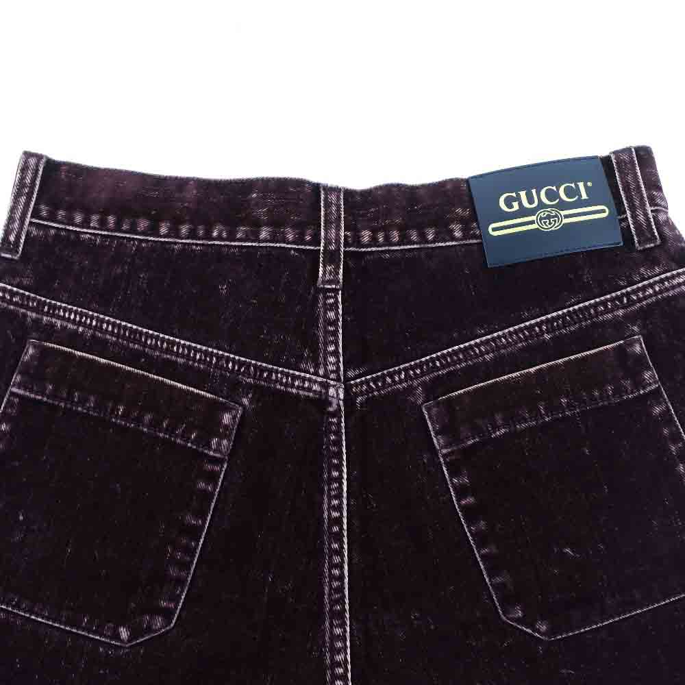 新品未使用 GUCCI デニムショートパンツ グッチ パンツ ショートパンツ