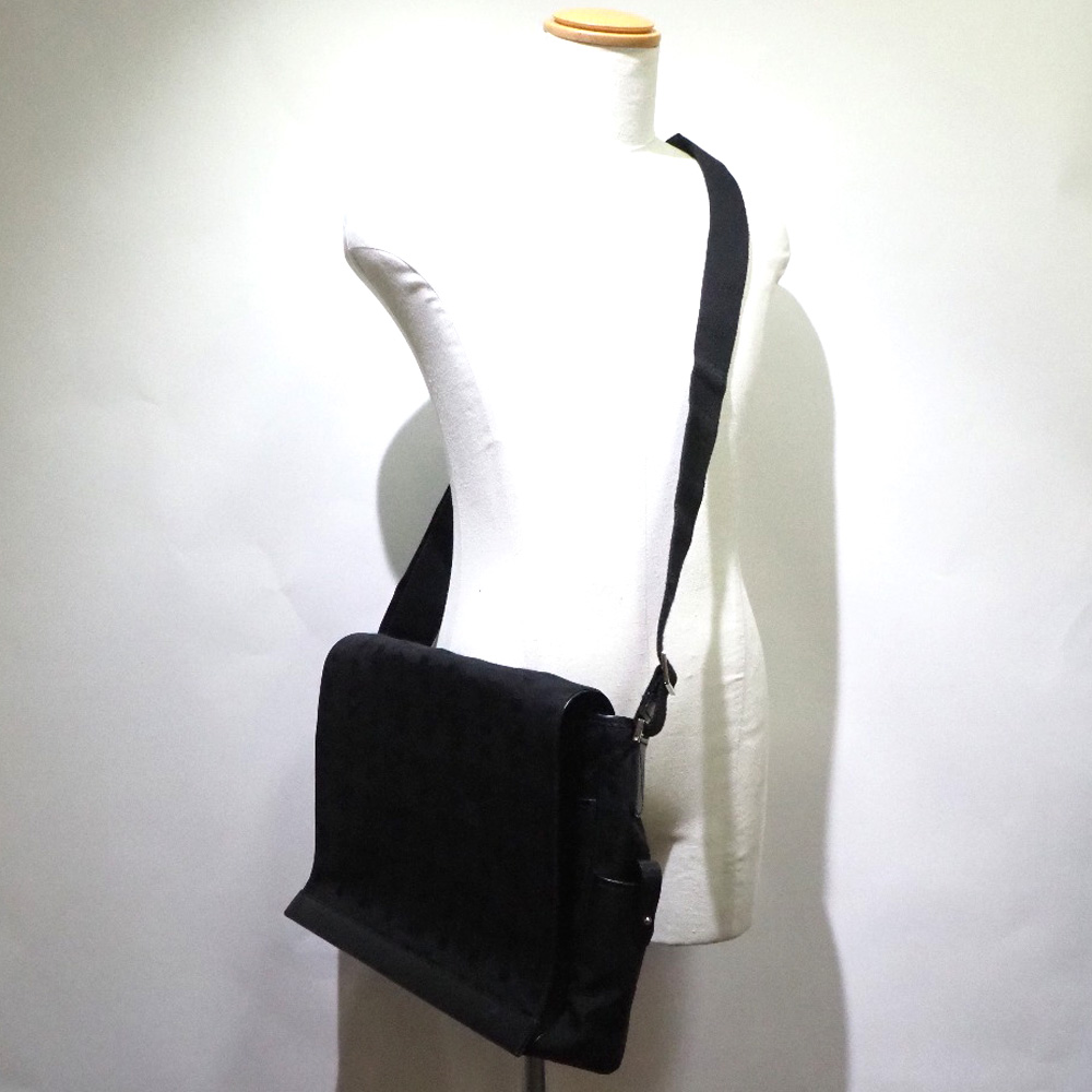 Bally バリー キャンバス 黒 メンズ ショルダーバッグ 中古 Smasell スマセル 公式通販 サスティナブルアウトレットモール スマセル