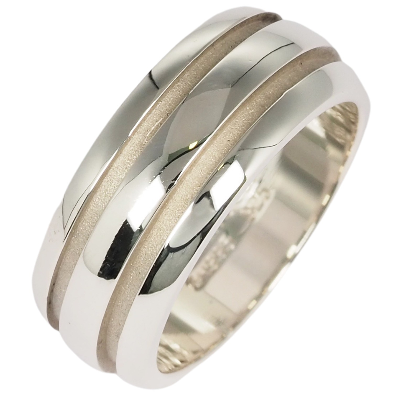 Tiffany Co ティファニー ダブルライン シルバー925 号 メンズ リング 指輪 中古 Smasell スマセル 公式通販 サスティナブルアウトレットモール スマセル