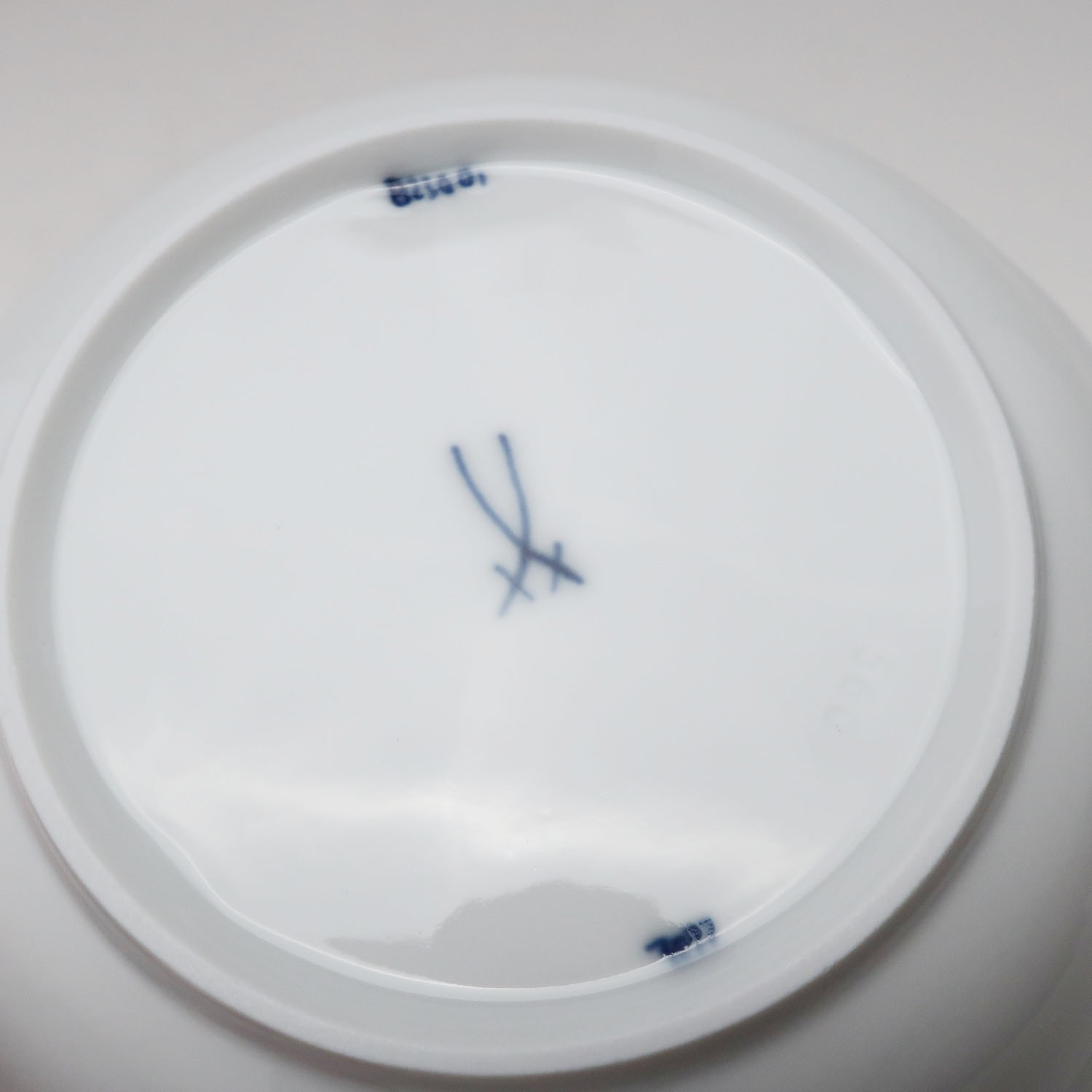 Meissen】マイセン 染付文様 モカカップ＆ソーサー×2 823001/00580 _ 