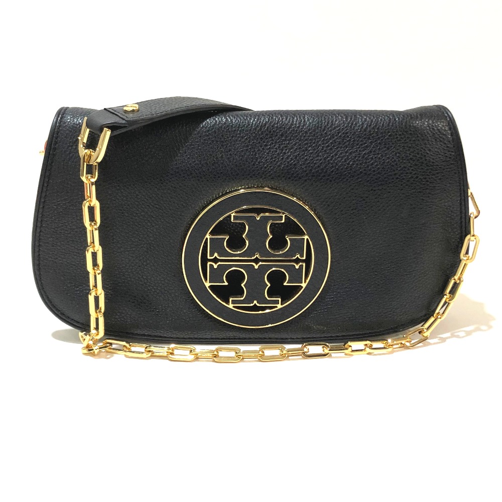 Tory burch hotsell logo clutch