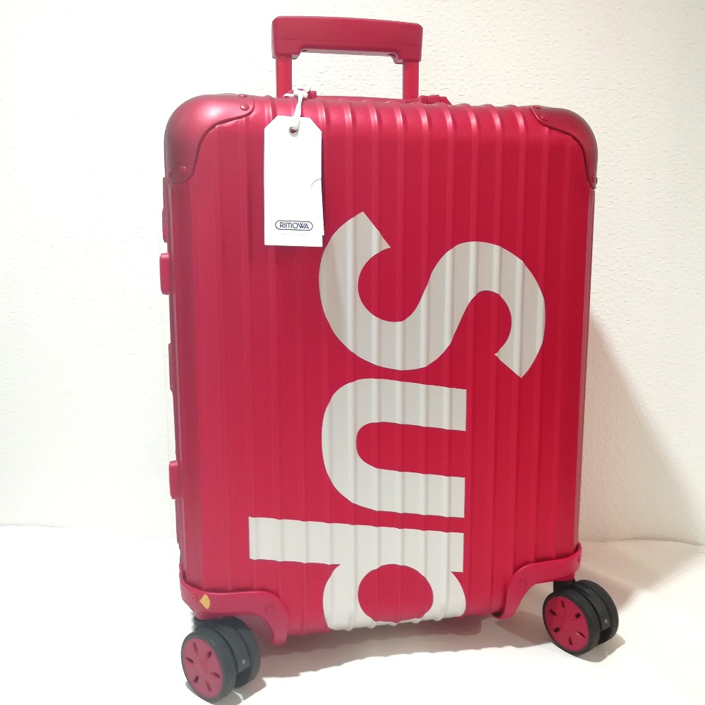 supreme x rimowa suitcase