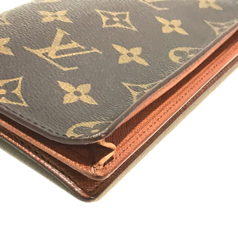 Classic Louis Vuitton Monogram Change Wallet As-is