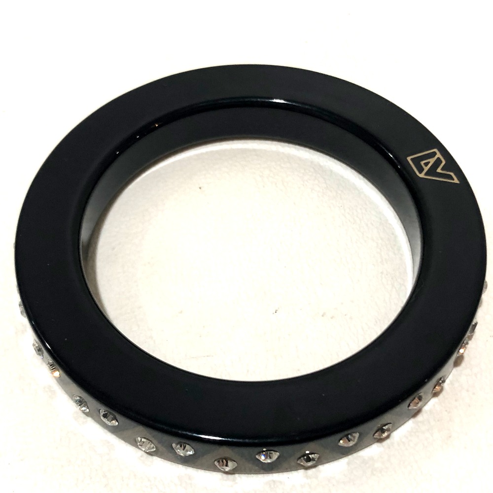 AUTHENTIC LOUIS VUITTON Magnetic Bracelet Bangle Mocha x Black M66411 | eBay