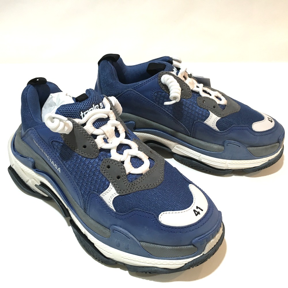 AUTHENTIC UNUSED BALENCIAGA 2018SS Men�s Triple S Trainers
